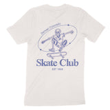 Denver Skater Skull T-Shirt in Vintage - back view