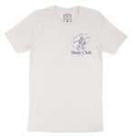 Denver Skater Skull T-Shirt in Vintage - front view