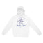 Miami Hoodie in White - front view