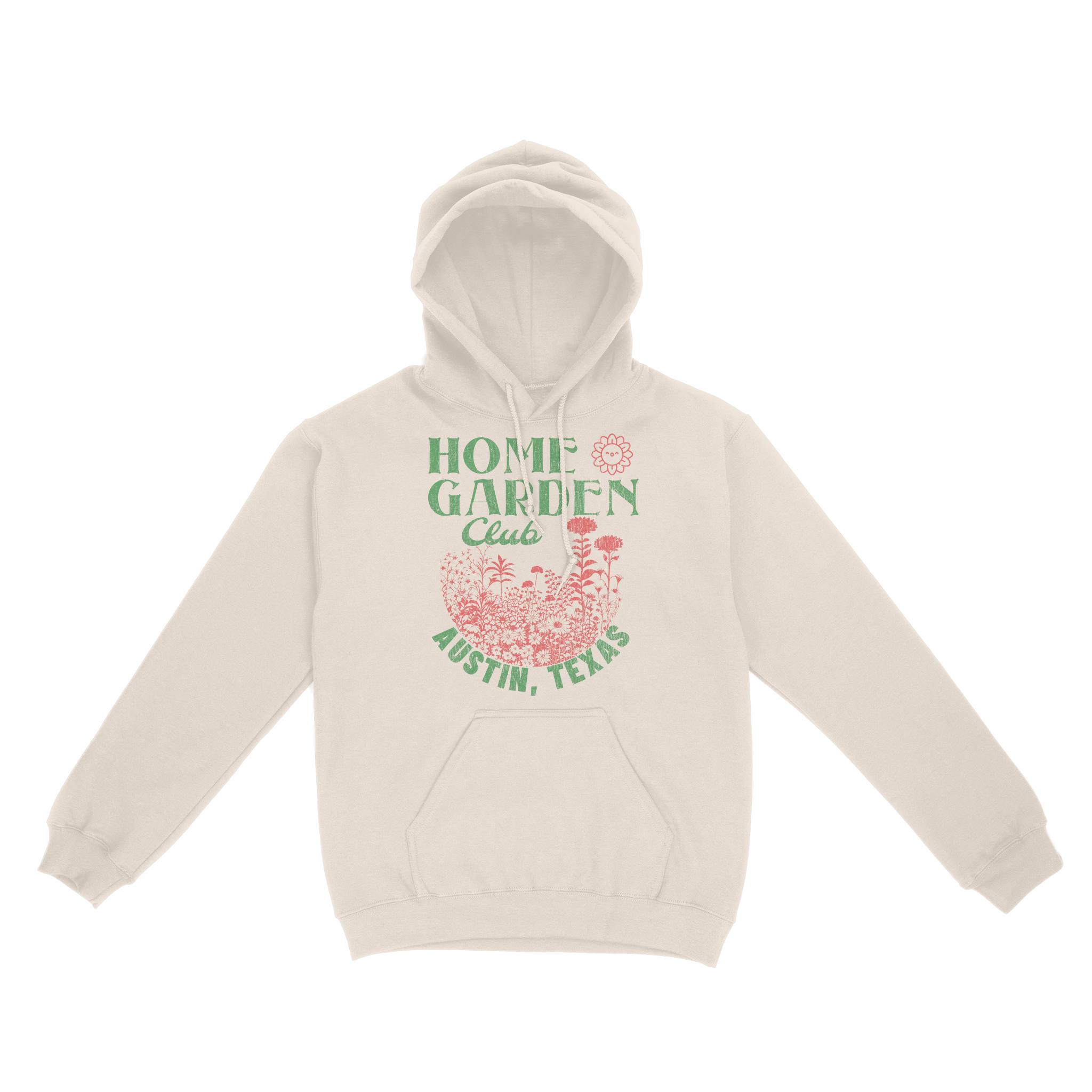 Austin Hoodie in Natural - front view
