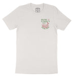 Austin Garden Club T-Shirt Vintage White front