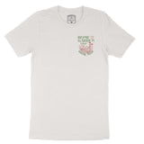 Austin Garden Club T-Shirt Vintage White front