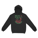 Denver Hoodie in Black - front view