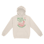 Denver Hoodie in Natural - front view
