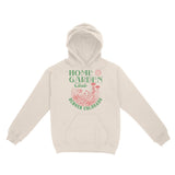 Denver Hoodie in Natural - front view