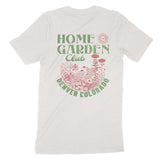 Denver Garden Club T-Shirt Vintage White back