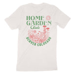 Denver Garden Club T-Shirt in Vintage - back view