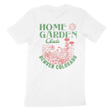 Denver T-Shirt in White - back view