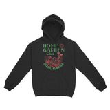 Miami Hoodie in Black - front view