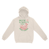 Miami Hoodie in Natural - front view