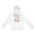 Miami Hoodie in White - front view