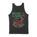 Miami Tank Top in Black - back view