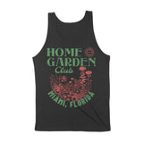 Miami Tank Top in Black - back view