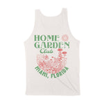 Miami Garden Club Tank Top in Vintage - back view