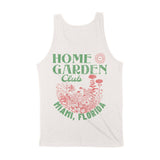Miami Garden Club Tank Top in Vintage - back view