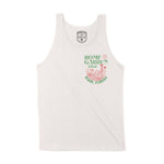 Miami Garden Club Tank Top in Vintage - front view