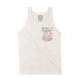 Miami Garden Club Tank Top in Vintage - front view