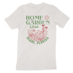 Miami Garden Club T-Shirt Vintage White back