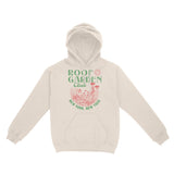 New York Hoodie in Natural - front view