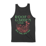 New York Tank Top in Black - back view