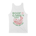 New York Garden Club Tank Top White back