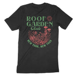 New York T-Shirt in Black - back view