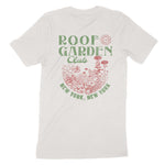 New York Garden Club T-Shirt Vintage White back