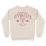 Austin Crewneck in Natural - back view