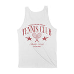 Austin Tennis Club Tank Top White back