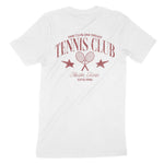 Austin Tennis Club T-Shirt White back