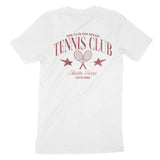 Austin Tennis Club T-Shirt White back