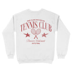 Denver Tennis Club Crewneck White back