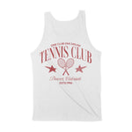 Denver Tennis Club Tank Top White back