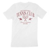 Denver Tennis Club T-Shirt White back