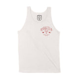 Miami Tennis Club Tank Top in Vintage - front view