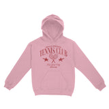 New York Tennis Club Hoodie Light_Pink front