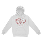 New York Tennis Club Hoodie White front