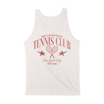 New York Tennis Club Tank Top in Vintage - back view
