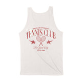 New York Tennis Club Tank Top in Vintage - back view