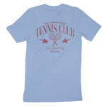 New York Tennis Club T-Shirt Carolina_Blue back
