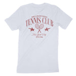 New York Tennis Club T-Shirt Light_Blue back