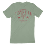 New York Tennis Club T-Shirt Sage back
