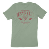 New York Tennis Club T-Shirt Sage back