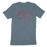 New York Tennis Club T-Shirt Vintage_Navy back