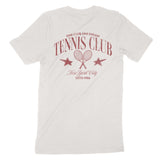 New York Tennis Club T-Shirt Vintage_White back