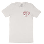New York Tennis Club T-Shirt Vintage_White front