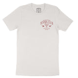 New York Tennis Club T-Shirt Vintage_White front
