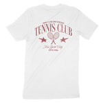 New York Tennis Club T-Shirt White back