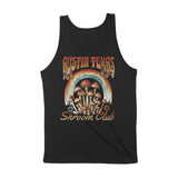 Austin Mushroom Love Tank Top Black back