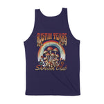 Austin Mushroom Love Tank Top Navy back